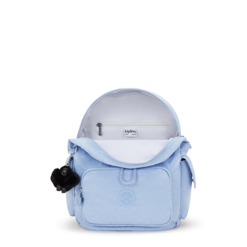 Kipling CITY PACK S Small Backpack, Cloudy Sky Blue (Blue)