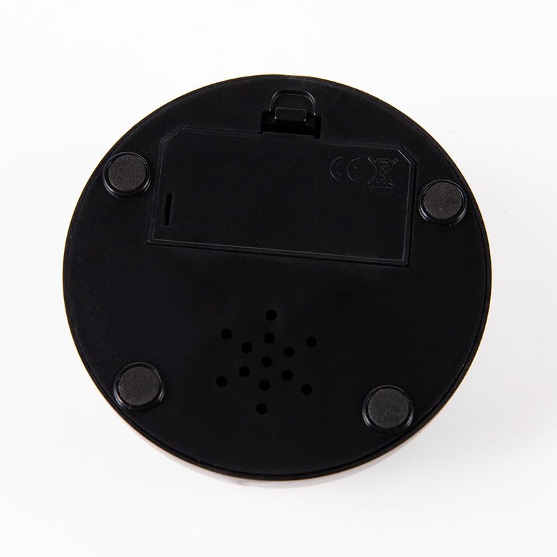 Mealivos Talking Button,Button-Complete Red/Black… (Red Black N)