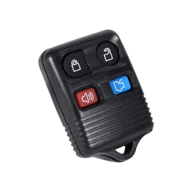Car Remote Key Keyless Entry Remote Key 4 Buttons Remote