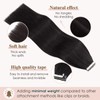 Tess Tape Extensions, Real Hair Tape Hair Extensions, Remy Human