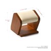 Woodten Solid Wood Single Watch Stand Display for Men Women