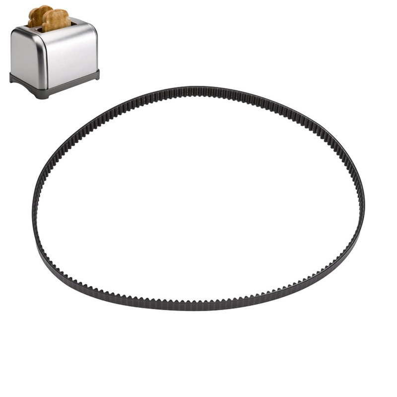 175 Teeth Bread Machine Belt Bread Maker Drive Belt Kitchen