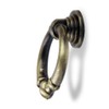 perfeclan Pack of 2 Cabinet Handle Ring Handle Door Handle