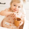 Tiny Twinkle Mess-Proof Baby Bibs for Eating | Waterproof, Wipeable