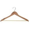 Woodlore 84008 Basic Cedar Hangers with Bar, Set of 5