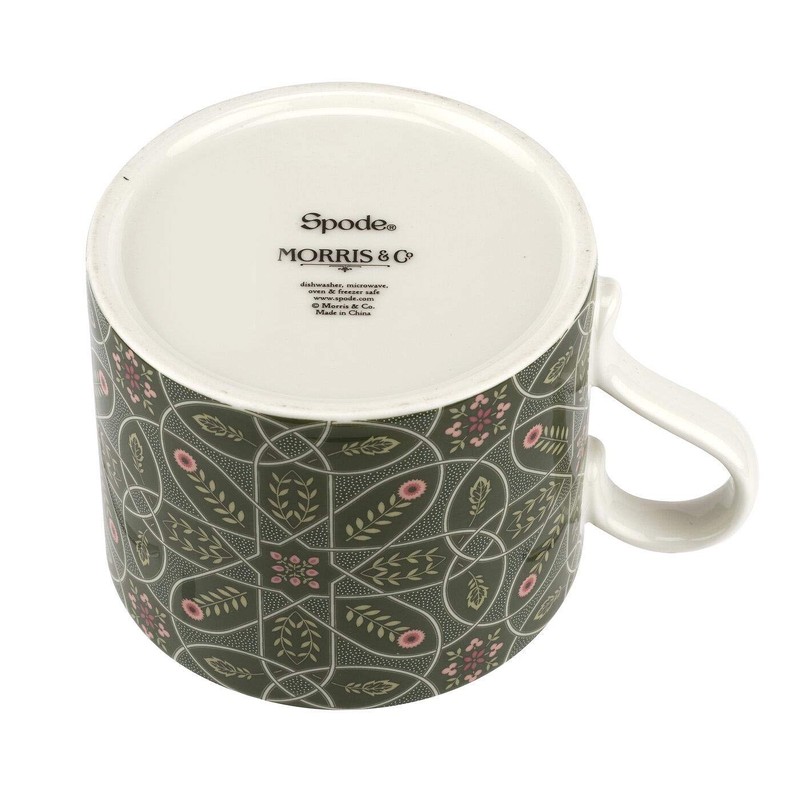 Spode Morris & Co Willamina & Brophy Trellis 0.34L Mugs