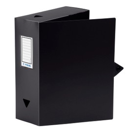 Viquel Polypropylene Class Doc Box File Spine 100 mm black