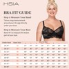 HSIA Minimizer Bra for Women - Plus Size Bra with