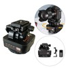 zalati Motorized Panoramic Tripod Head Rotating Remote Control for Cameras