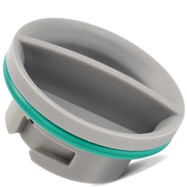 Upgraded W10524919 WPW10524919 Dishwasher Rinse Aid Dispenser Cap Replacement Compatible with Whirlpool Amana Ikea WDP350PAAW5 KDTE104DSS0. Dispenser Cap Replace W10524923 Dishwasher Rinse Aid Cap