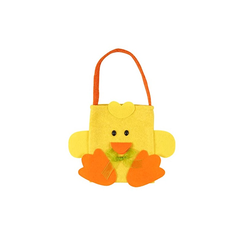 Widdle Gifts Ltd Easter Baskets, Buckets, Accessories - Felt Chick