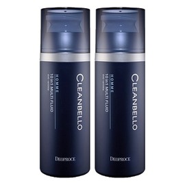 Deopro Clean Bella Homme Ten-in-one Multi Fluid, 2 units, 150ml / 디오프러스 크린벨라 옴므 텐인원 멀티 플루이드, 2개, 150ml
