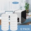 Mixzeny A451 Anti-Mineral Pads Humidifier Replacement Filters Compatible with BONECO