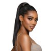 Bobbi Boss Bundle Unprocessed Human Hair Drawstring Ponytail Straight 18"