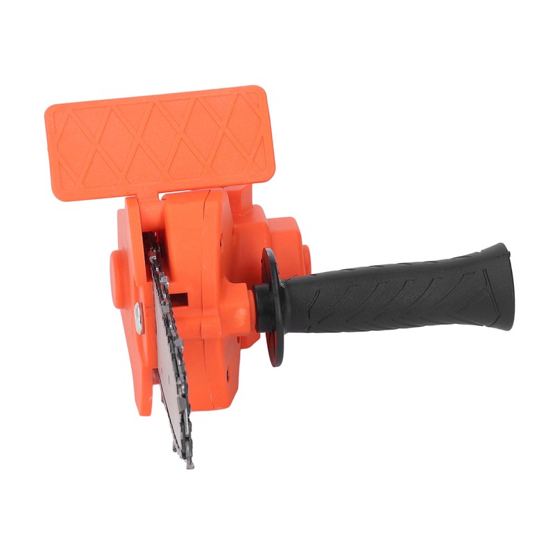 Electric Drill to Electric Saw Adapter Conversion Head Orange Portable