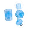 Gatuida 3pcs Scalp Applicator Comb Hair Oil Applicator Bottle Scalp