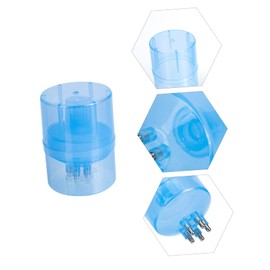 Gatuida 3pcs Scalp Applicator Comb Hair Oil Applicator Bottle Scalp Massager Hair Serum Dispenser Leak-proof