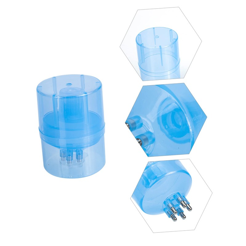 Gatuida 3pcs Scalp Applicator Comb Hair Oil Applicator Bottle Scalp