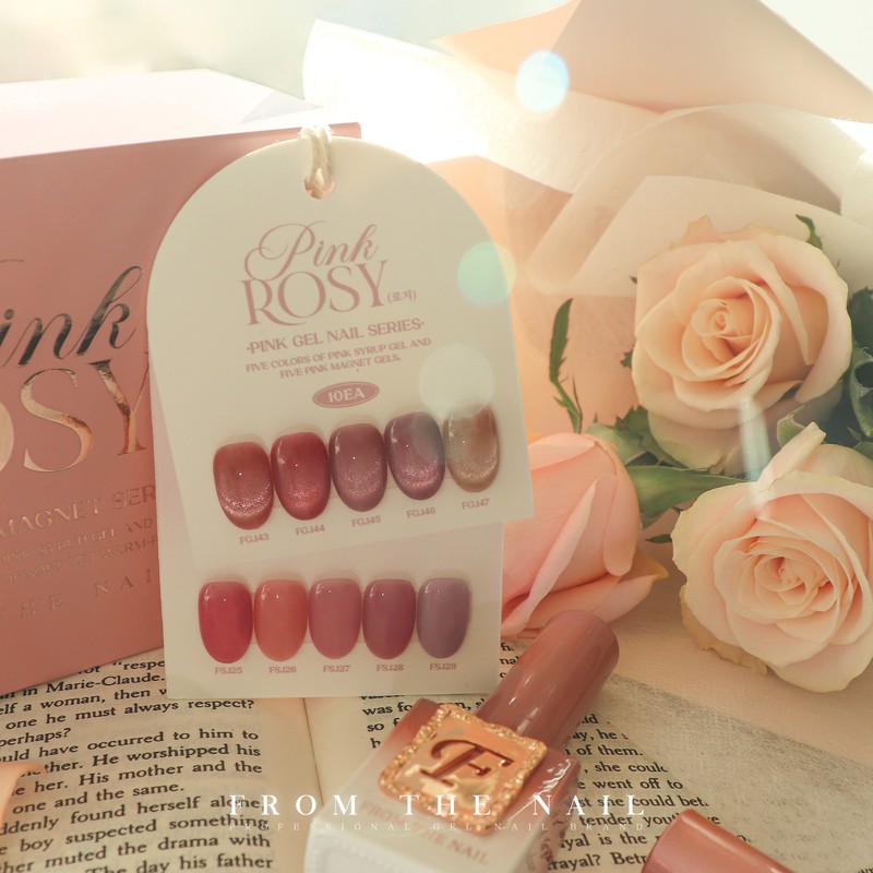 classic nail From the Nail Rosie Magnet Gel + 30
