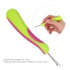 Fdit 2PCS Seam Rippers Handy Stitch Unpicker Sharp Sewing Seam