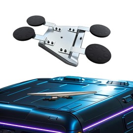 Kineeple for Starlink Gen3 Magnetic Roof Mount, Strong Magnet Mounting Kit for Starlink V3 for RV Boat Roof, Magnetic Base Mount No-Drill Installation