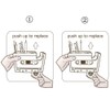 Cisixin Kreativ Magnetband Form Schreibtisch Organizer Stiftebox Stifteköcher Stiftehalter