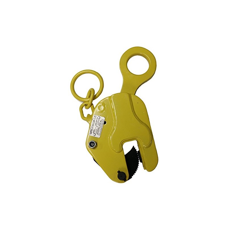 V-Lift Industrial Vertical Plate Lifting Clamp Steel 1763 lb WLL