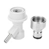 Gas Carbonation Cap Ball Lock Post Home Brewing Keg Connector