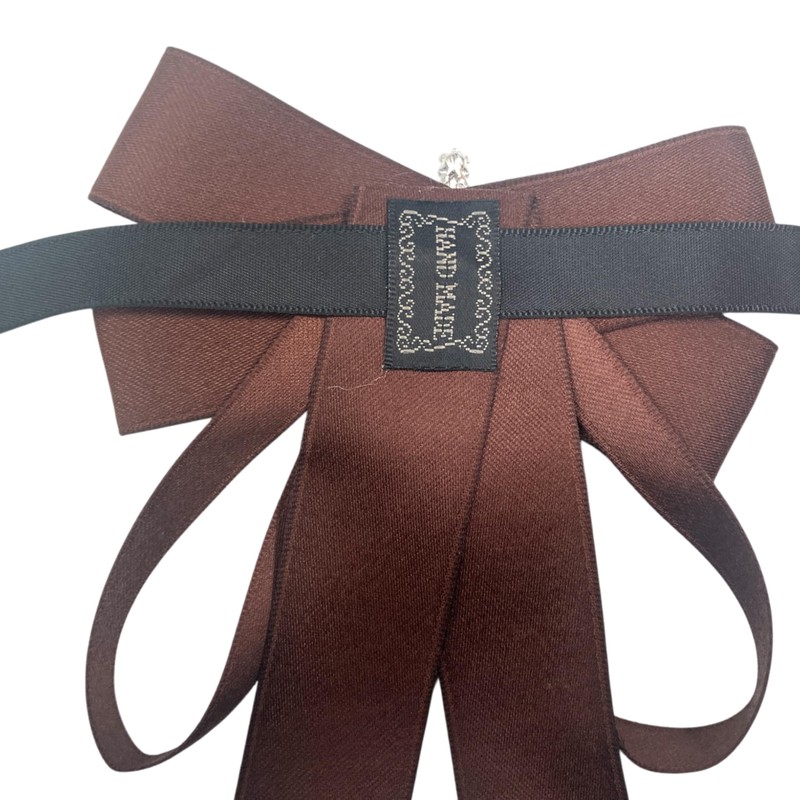 ラインストーン 制服リボン リボンタイ 蝶ネクタイ レディース 制服小物 蝶結び スイート レース アクセサリー