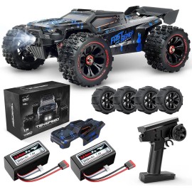 Unbranded 1/14 Brushless RC Car 4x4 Off-Road Truck – 50+ MPH Fast Waterproof RTR