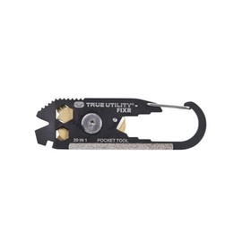 True Utility .14627 FIXR20 in 1 Fixer 20 in 1 Keyring Tool Climbing Outdoor Trail Accessory