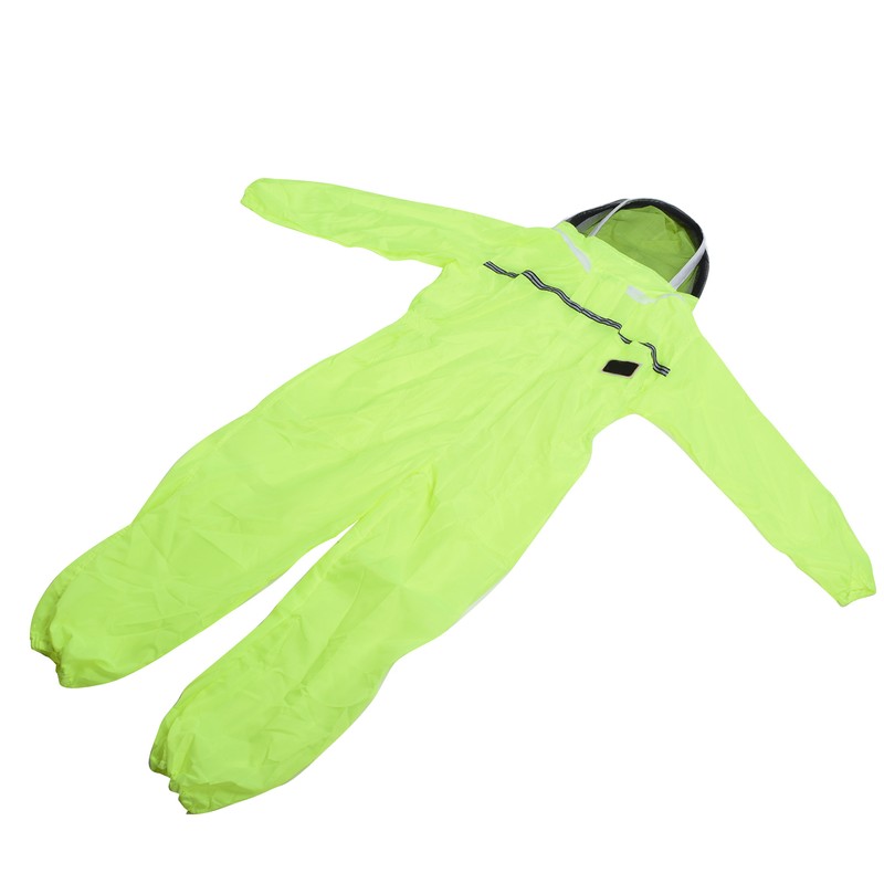 Beekeeping Suit Fluorescent Green One Piece Zipper Design Breathable Beekeeper