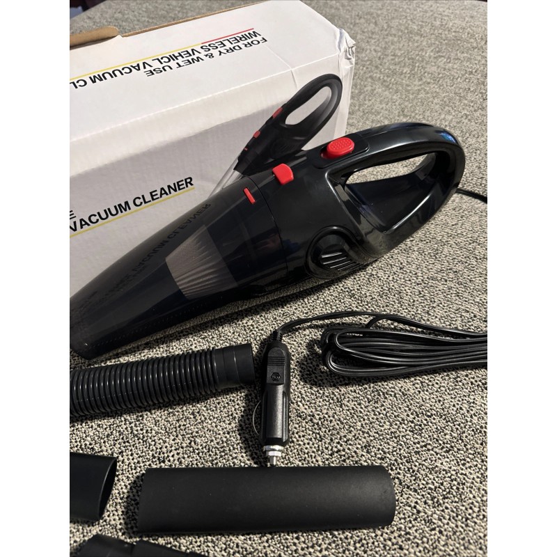 Suitu ZY-2021 Wireless Vehicle Vacuum Cleaner Brand New HEPA Filter