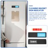 Alipis Dishwasher Magnet 2pcs Sliding Clean/Dirty Indicator for Quick Roommate