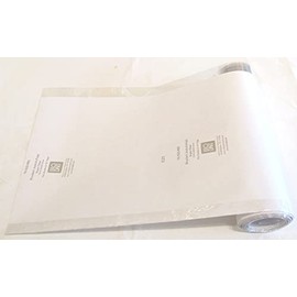 5 Yard 10" Brodart Just-a-Fold Book Jacket Covers - 2 MIL Polyester Mylar, Super Clear