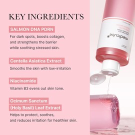Tonico calmante PDRN Pink Cica 250 ml Medicube