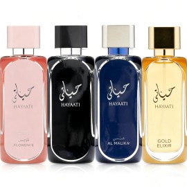 Lataffa Hayaati Series Eau De Parfum Spray Long Lasting for Men Womenvolume (ml): 100 mL, smell: LAN