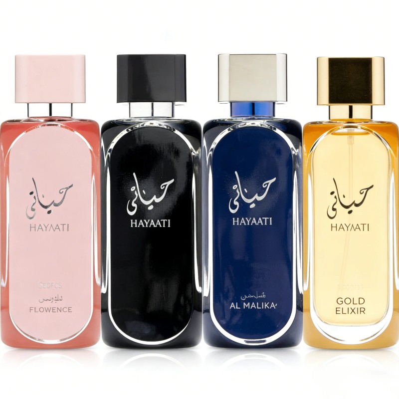 Lataffa Hayaati Series Eau De Parfum Spray Long Lasting for