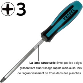 Vessel Megadora Normal Screwdriver +3 x 150 900