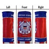 In the Breeze U.S. Coast Guard Windsock, 40-Inch