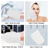 PHOGARY 8 Pack Microfiber Wash Mitts Flannel Soft Wash Mitt