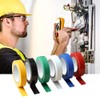 JOYIAL Pack of 6 Electrical Tape Coloured Set, Electrical Insulation