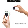 12V 24V Latching Switch, Mini Latching Push Button Switch, On