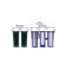 6 STAGE AQUARIUM REEF | 100 GPD | RO/DI REVERSE OSMOSIS WATER FILTER SYSTEM DUAL DI | MADE IN USA