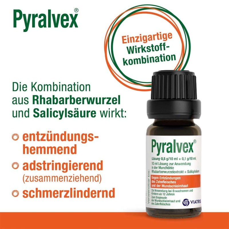 Pyralvex Solution 10 ml