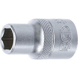 BGS 2911 | Socket, Hexagon | 12.5 mm (1/2") Drive | 11 mm