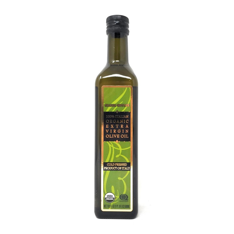 Generic 100% Italian Organic Cold Pressed Extra Virgin Olive Oil,