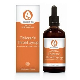Kiwiherb Children's Throat Syrup 100ml Echinacea