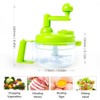 Cambom Manual Vegetable Cutter Food Processor 8 in 1 -