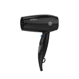 Sunbeam HD3005-005 1875 Watt Folding Hand-Held Hair Dryer, Black